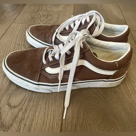 Brown vans Shoes - Picture 7 of 8